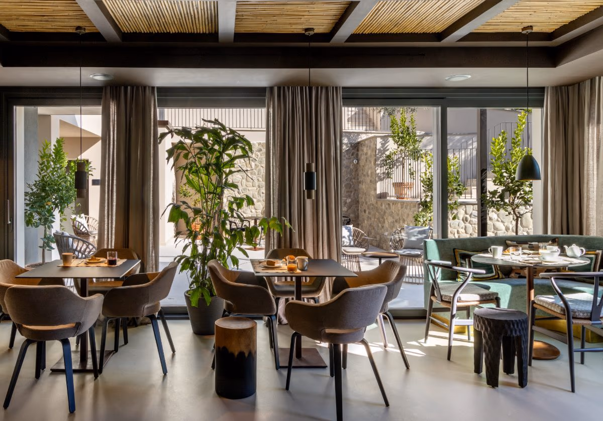 Il ristorante de Il Mansio