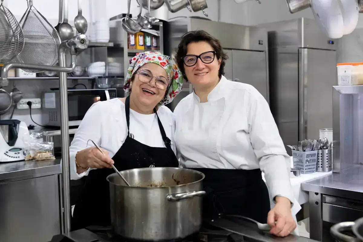 Due chef, due mari e un solo menu: il viaggio tra Liguria e Andalusia passa dalla tavola
