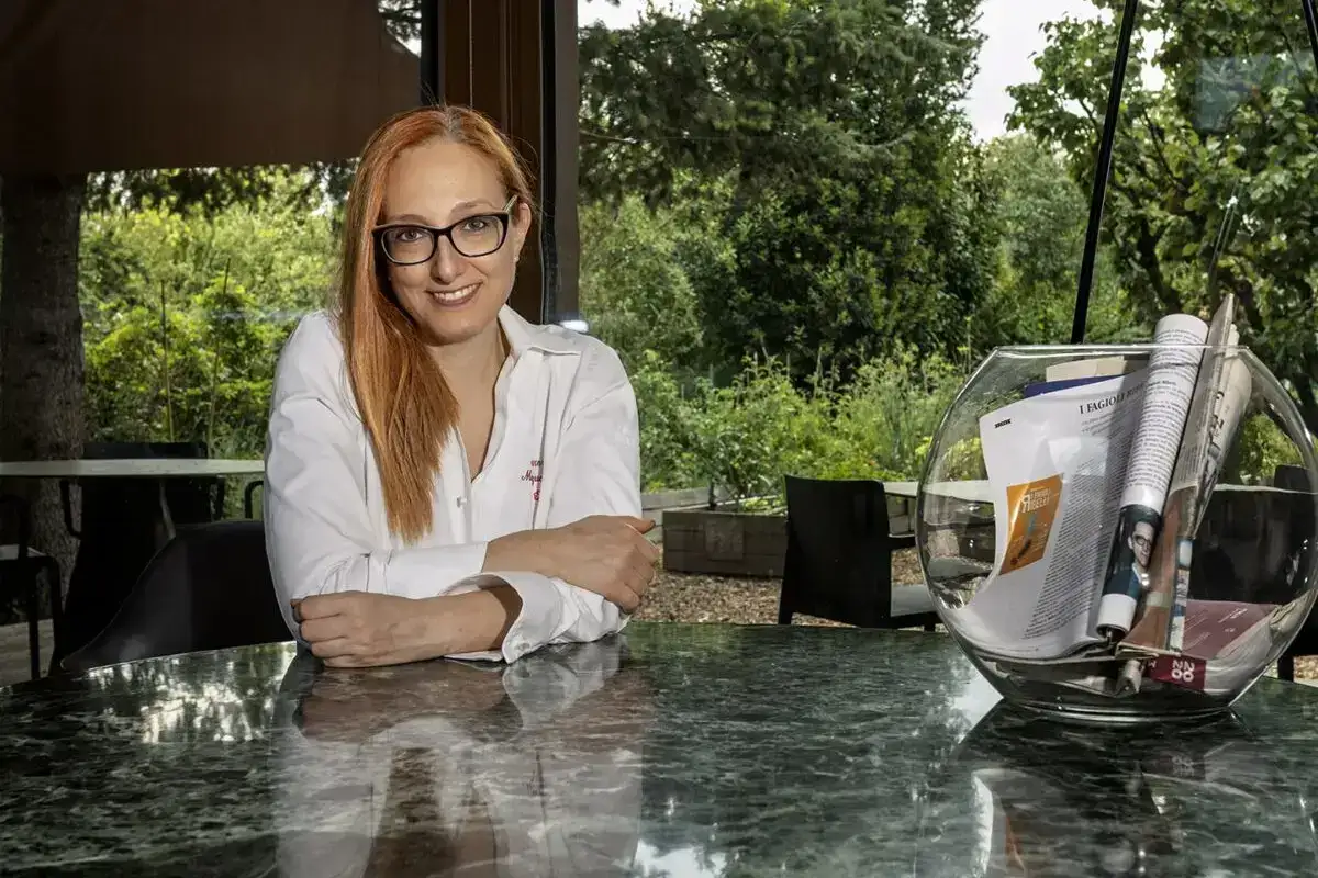 Aurora Mazzucchelli, chef patron di Casa Mazzucchelli