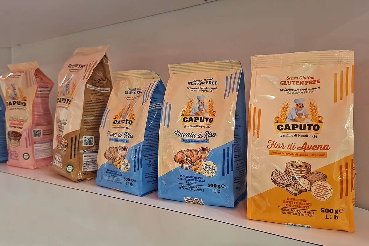 Nuovi formati da 500 grammi per le farine senza glutine di Mulino Caputo