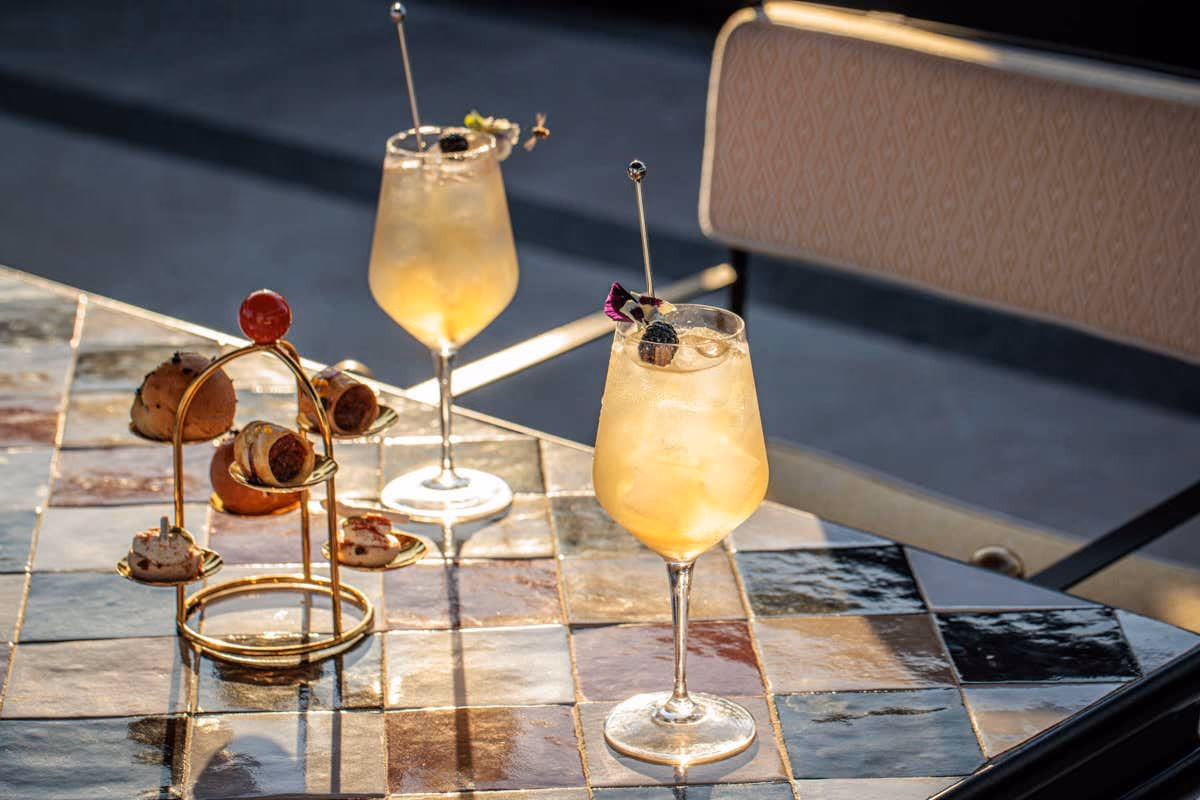 La nuova drink list spazia tra signature cocktail, classici e analcolici