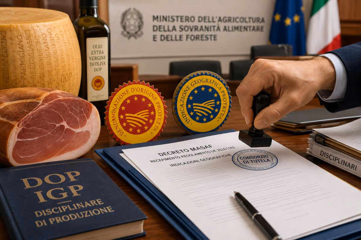 Dop e Igp, Consorzi più forti: chi usa i prodotti dovrà chiedere il via libera