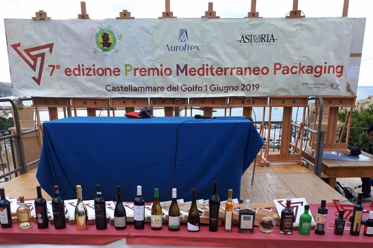 Vino, olio e birra artigianale: torna il Premio Mediterraneo Packaging rinnovato