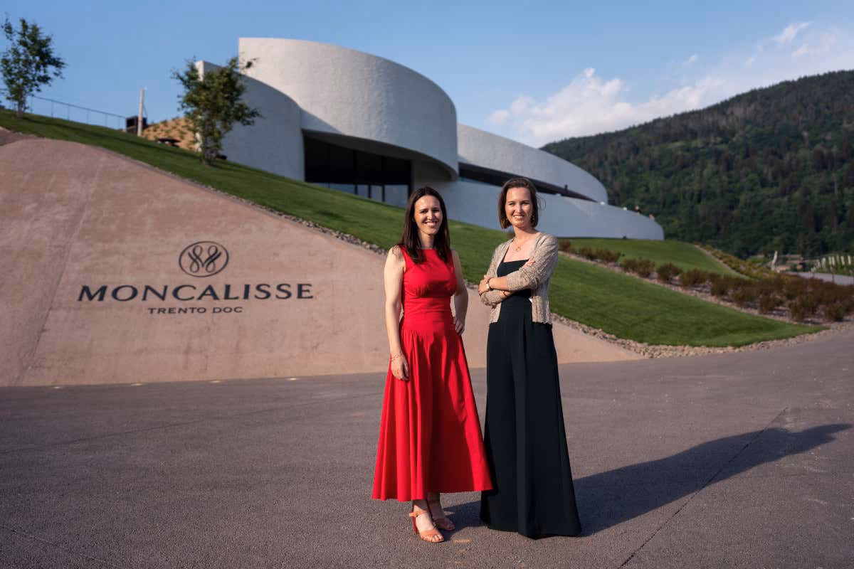 La nuova casa di Moncalisse: inaugurata la cantina nel cuore del Trentodoc