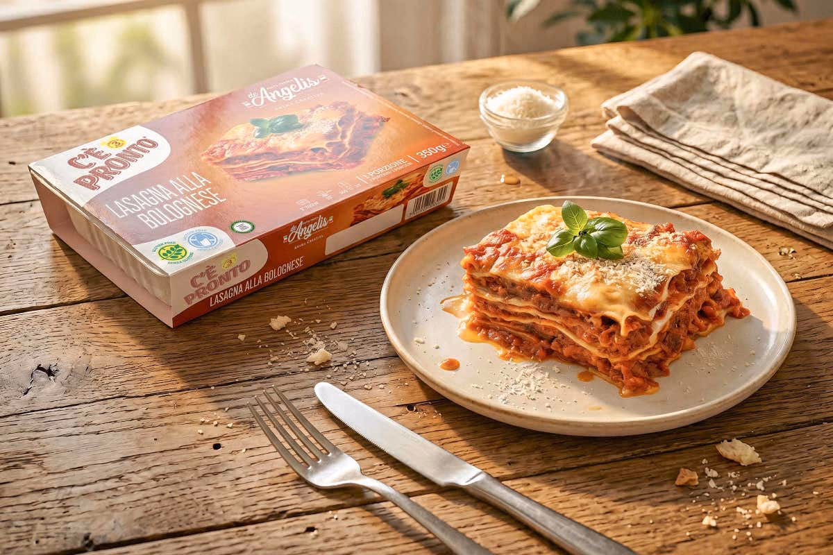 Lasagne alla Bolognese gluten free di De Angelis