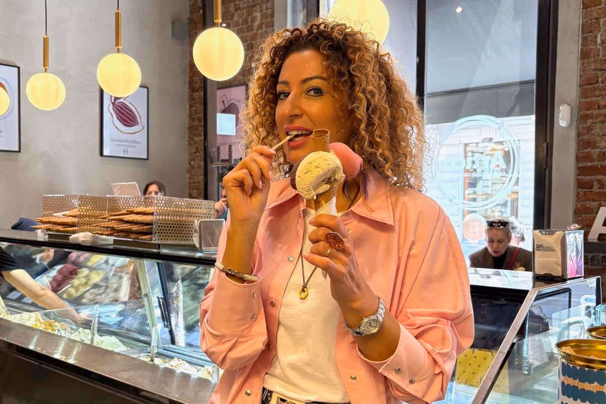 Artico, a Milano, è ormai una tappa fissa per chi ama il gelato