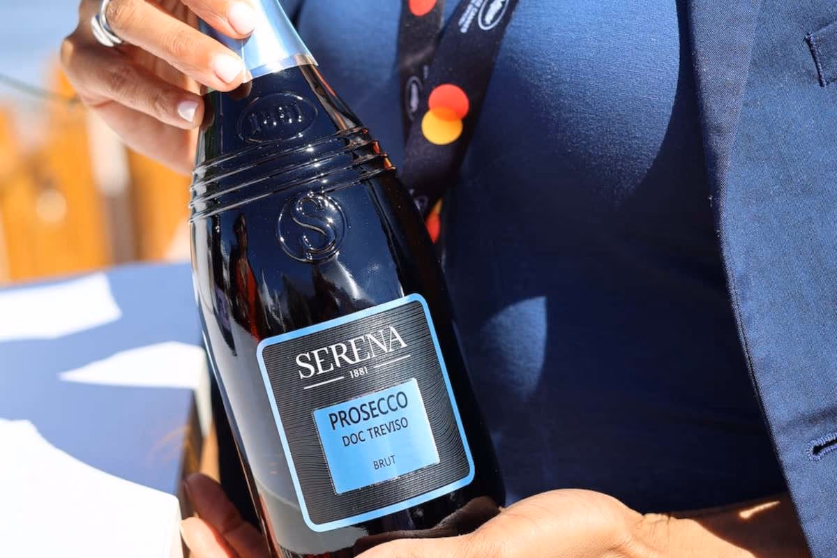 Il Prosecco Doc Treviso Brut di Serena Wines 1881 protagonista a Cannes serena