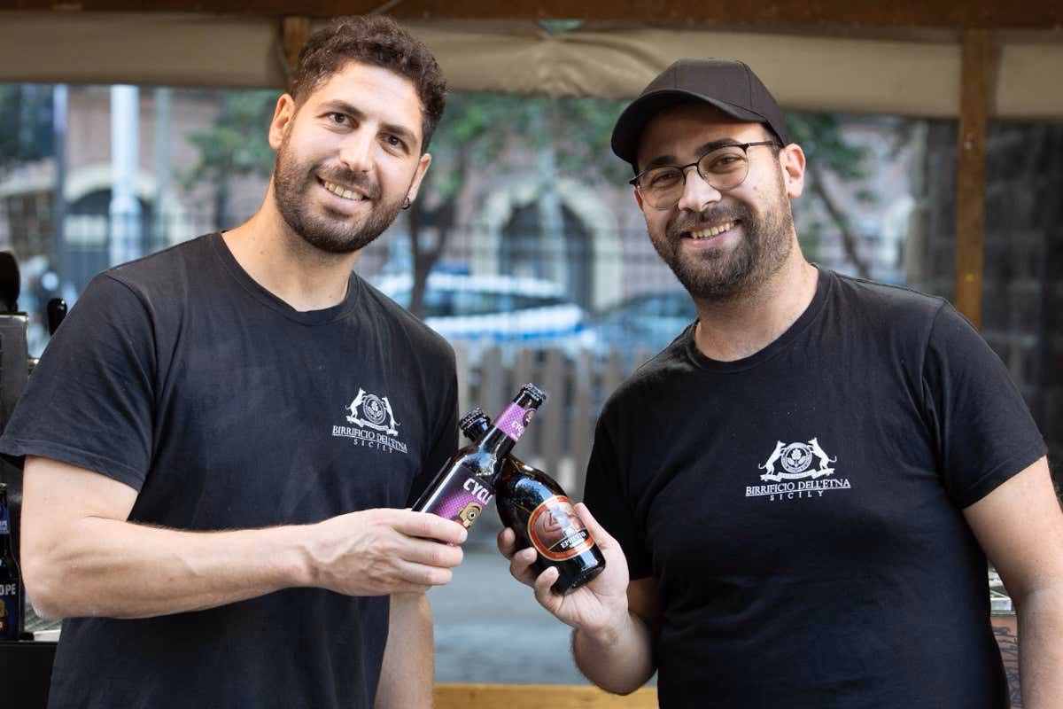 Abbinata a formaggi o al gin: a Catania le nuove frontriere della birra