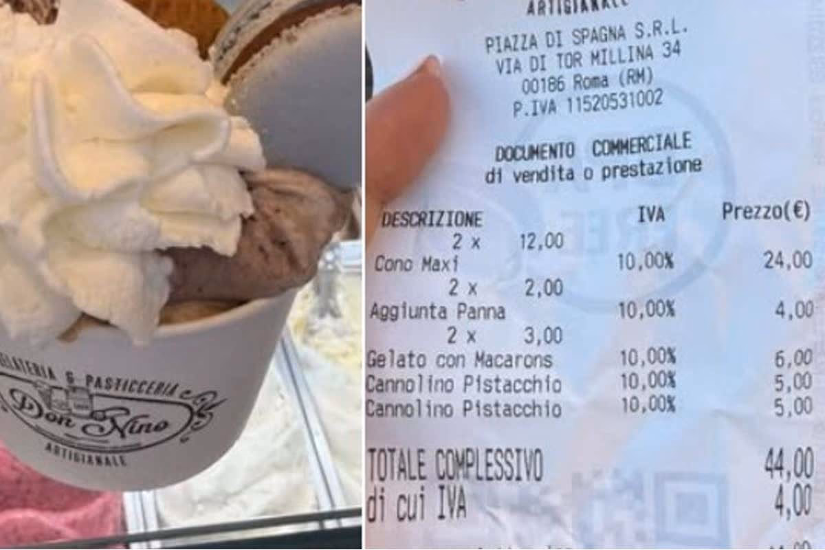 Due gelati a 44 euro nel centro di Roma: quanto vale la trasparenza dei prezzi?