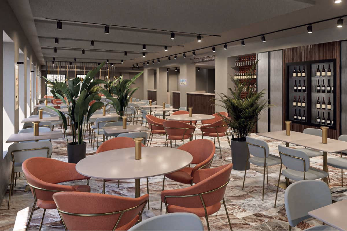 Esselunga sperimenta il bistrot dentro il supermercato a Milano Esselunga apre un bistrot con 54 coperti nel nuovo store LaEsse a Milano