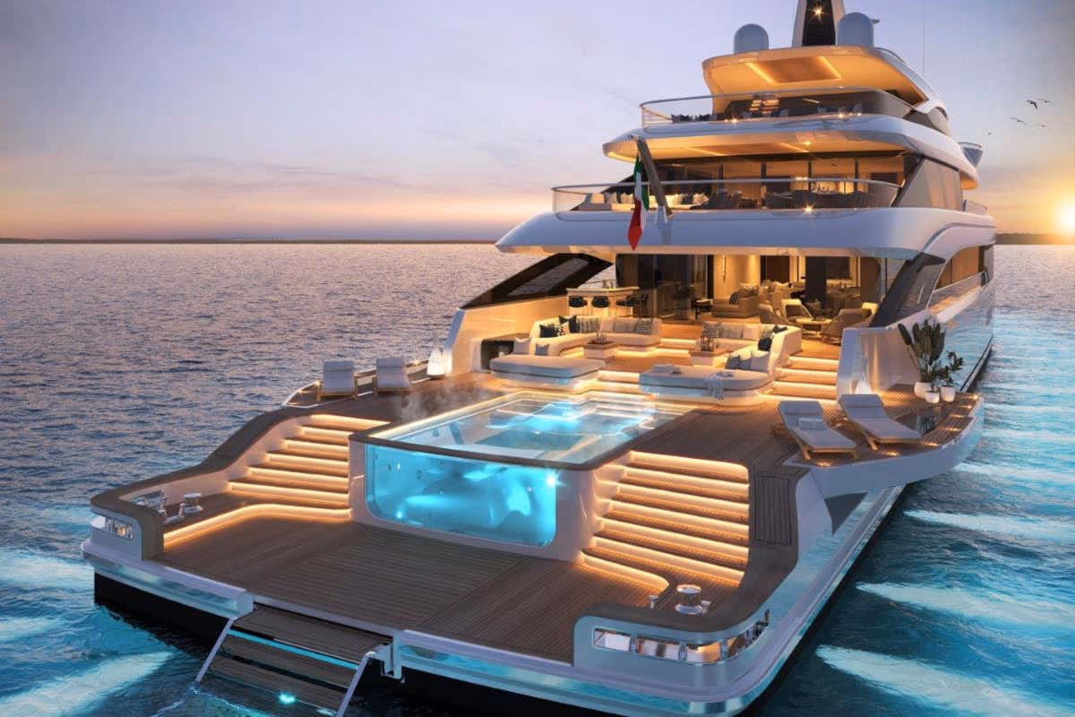 Fasano Yachts il lusso si sposta sull&rsquo;acqua: nasce il modello hotel-residence in mare