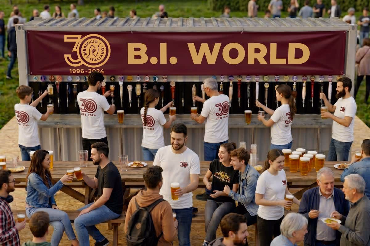 Birrificio Italiano, per i 30 anni un festival con 50 birre da tutto il mondo