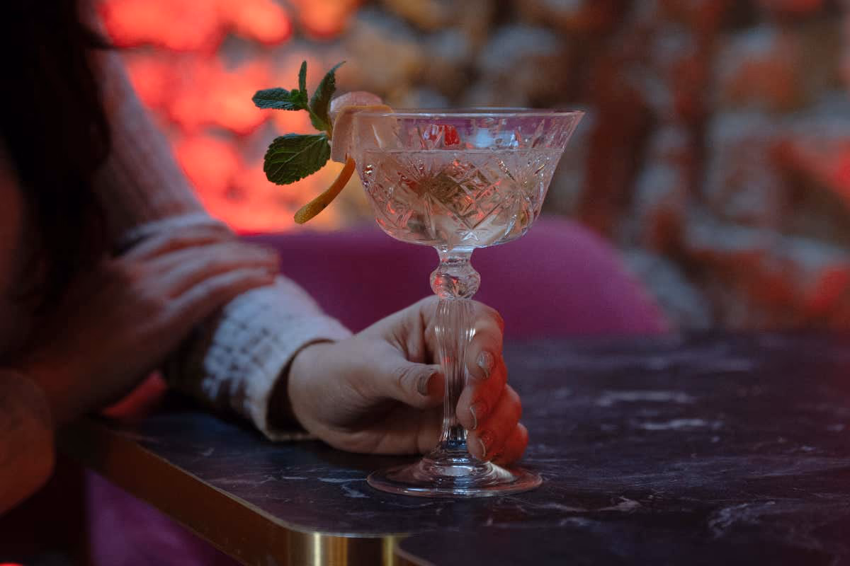 Il bicchiere per champagne RCR Melodia, pensato per esaltare ogni sfumatura delle bollicine