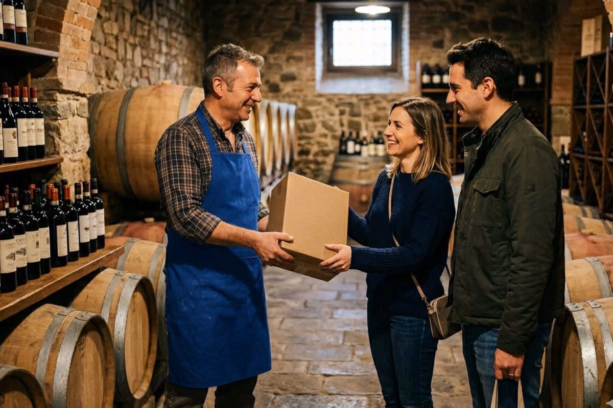 Enoturismo, oltre il 60% delle cantine registra un aumento delle vendite dirette