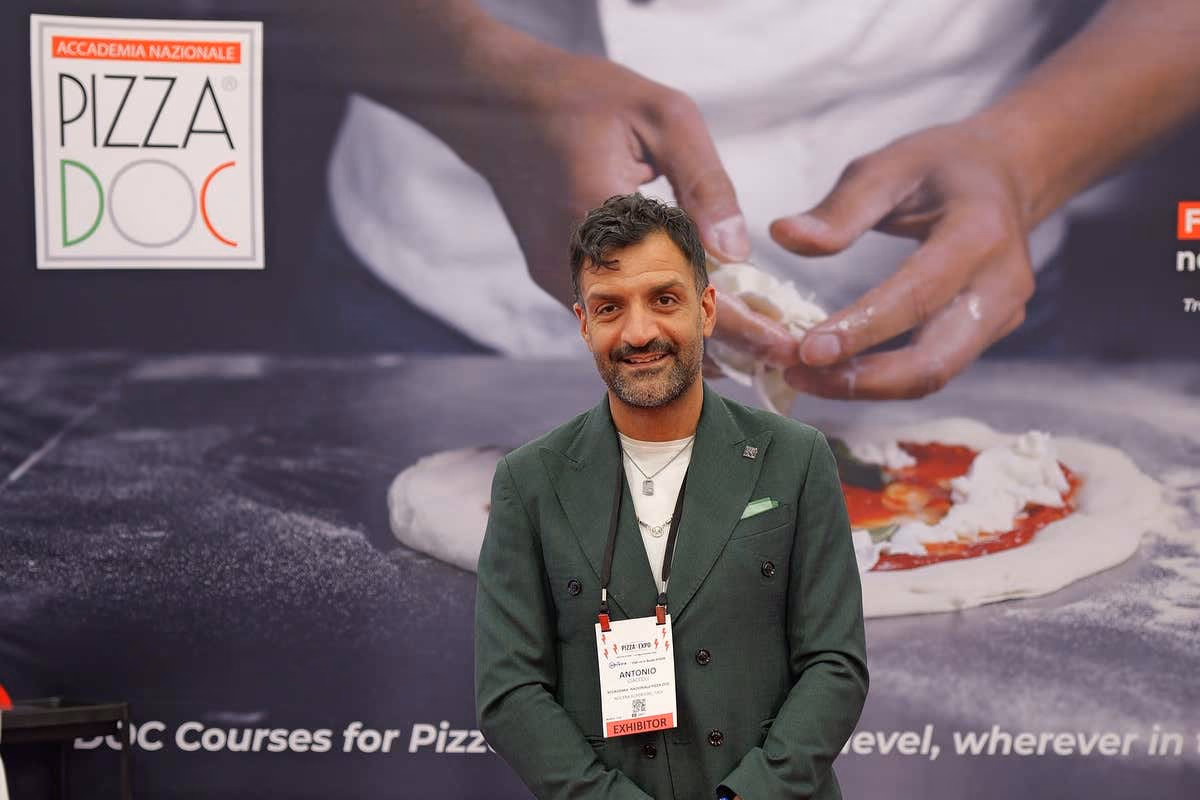 Addio ad Antonio Giaccoli, fondatore dell'Accademia Nazionale Pizza Doc