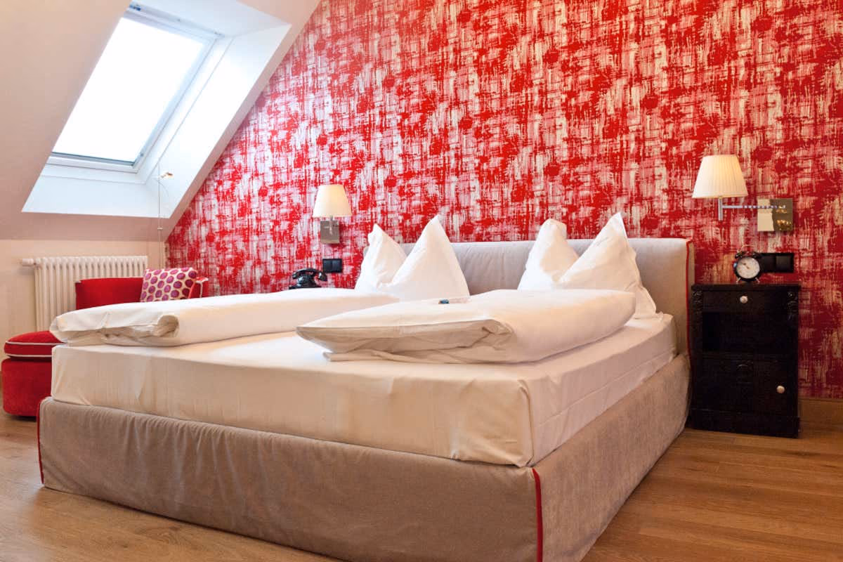 Bohémien e glamour: l'hotel neorinascimentale che racconta la Vienna degli artisti