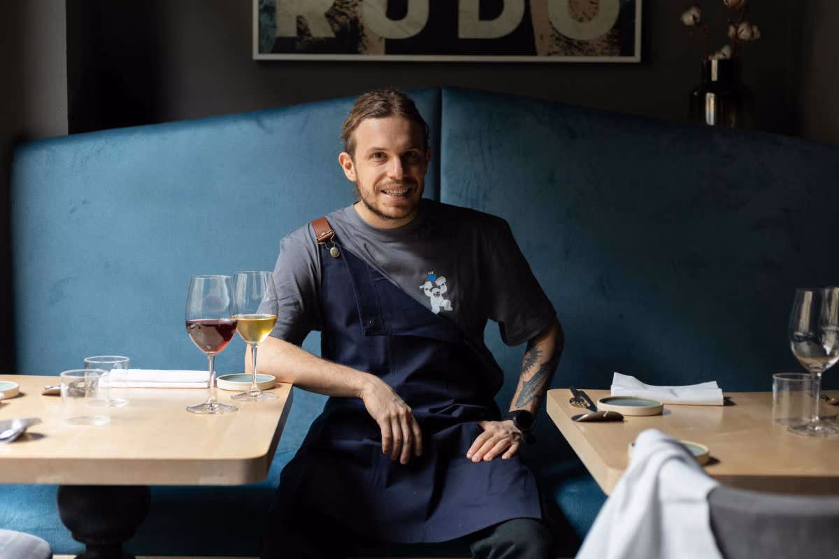 Andrea Turchi &egrave; il nuovo chef del ristorante Razzo di Torino