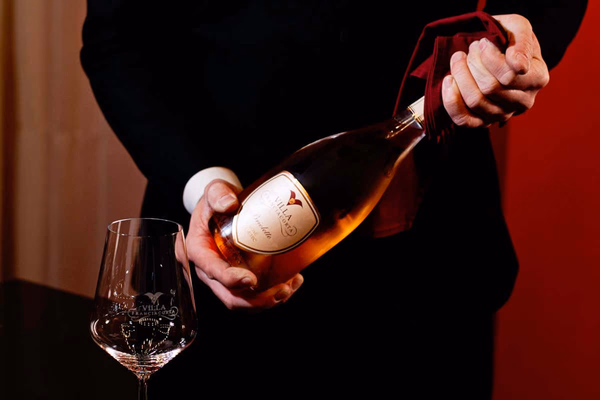 Briolette Rosé di Villa Franciacorta