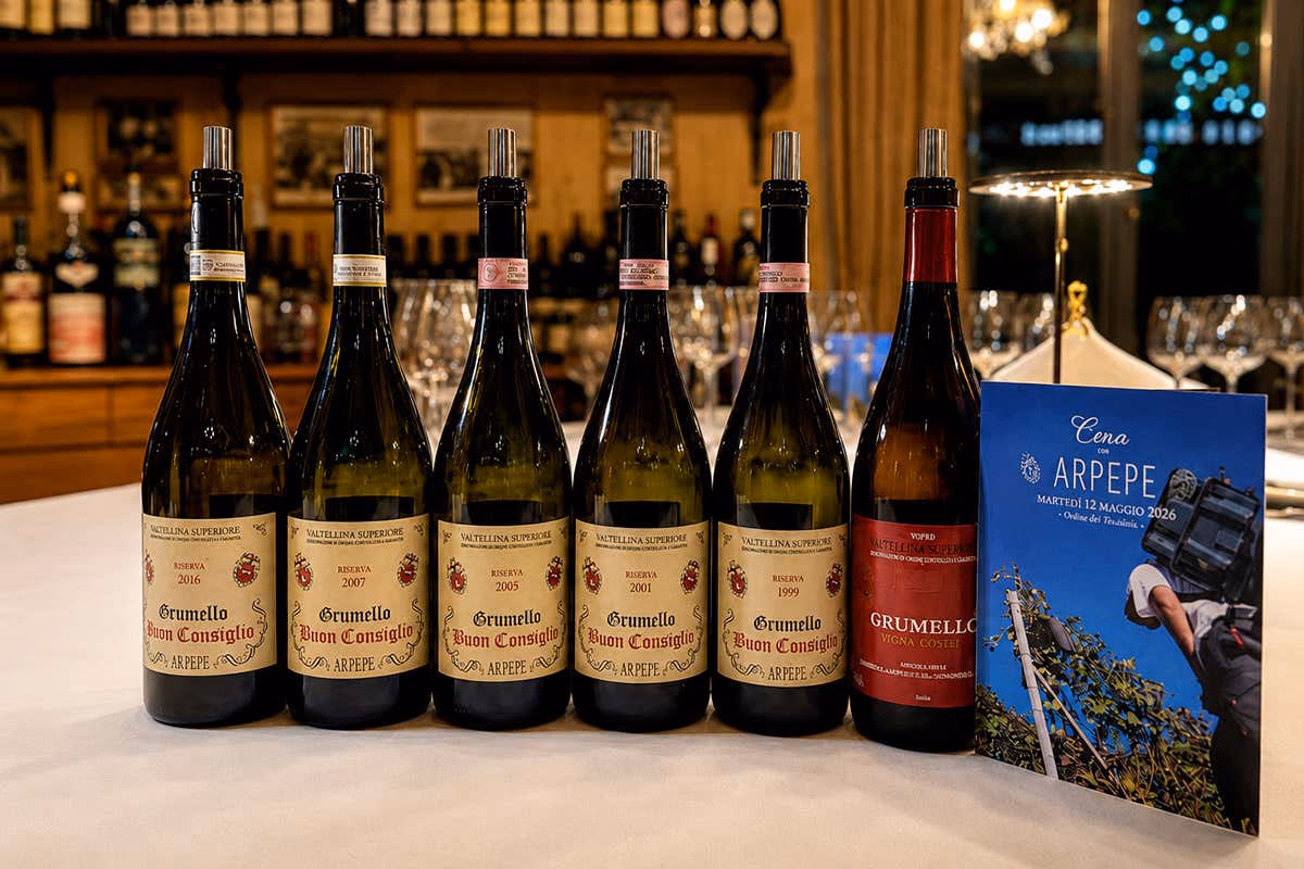 Il vino di montagna che a trent’anni mette in crisi molti rossi più famosi