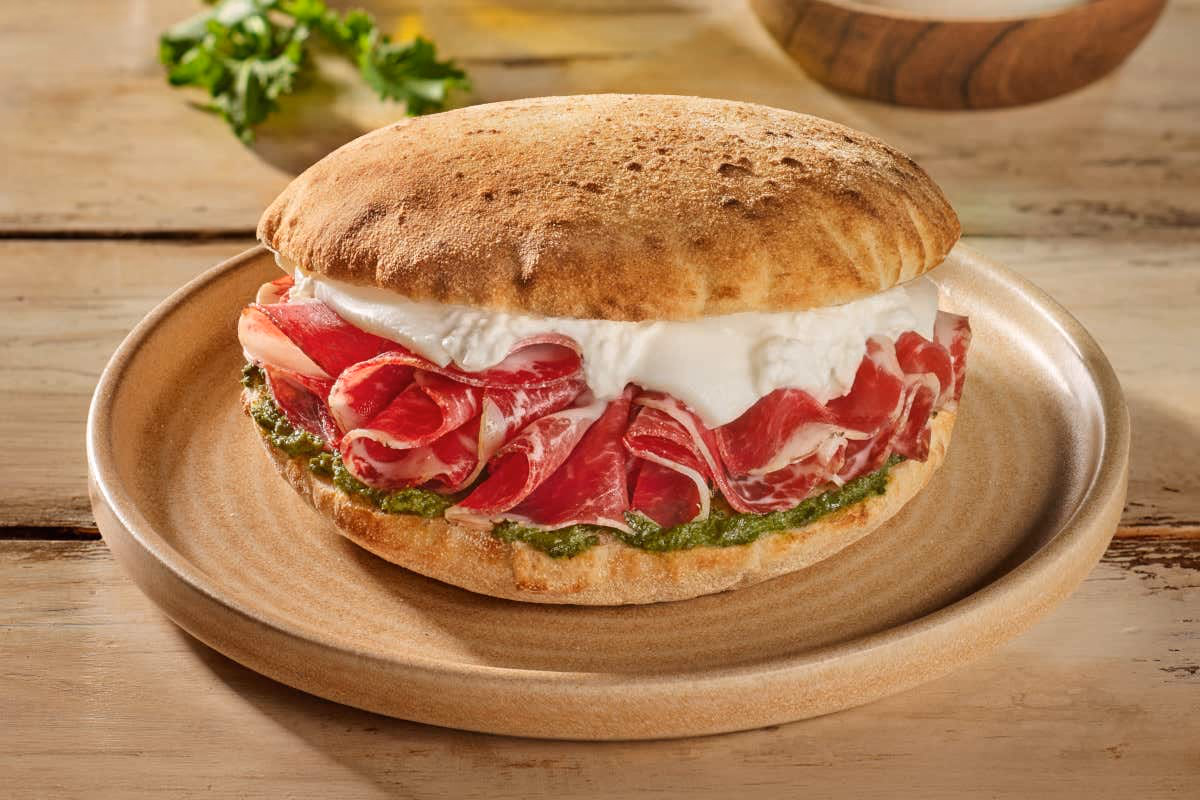 Andria 1931, il nuovo panino Autogrill che punta sulle eccellenze Dop e Igp