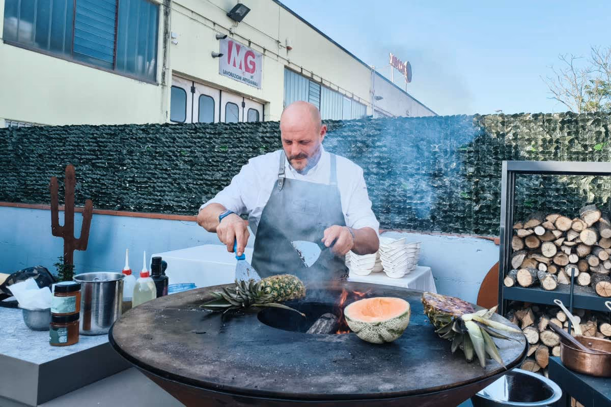 Nelle Marche apre la scuola di cucina dedicata al fuoco e alla brace