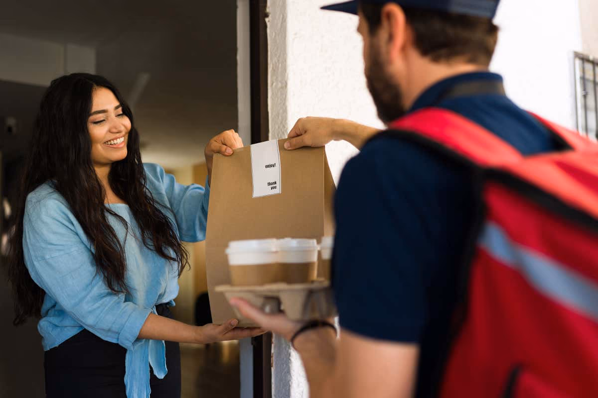 Il food delivery ormai rappresenta il 22% della spesa totale della ristorazione